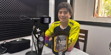 Ciro Bravo, el joven de Tres Arroyos que sueña en grande en el BMX