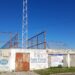 Huracán avanza con la instalación de las torres de iluminación en el estadio Bottino