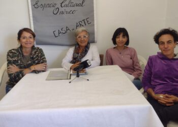 Presentaron Casa Eco, un nuevo espacio comunitario en calle San Lorenzo 253