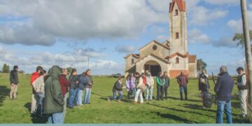 La localidad de San Mayol se prepara para vivir una Semana Santa de fe y encuentro comunitario