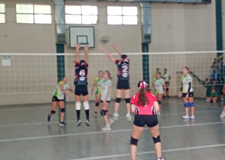 El vóley local se pone en marcha con un torneo relámpago