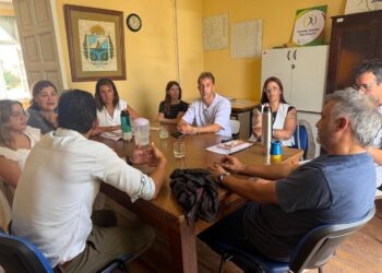 Transporte escolar: importantes avances tras una visita de autoridades provinciales