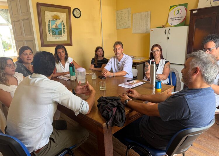 Transporte escolar: importantes avances tras una visita de autoridades provinciales