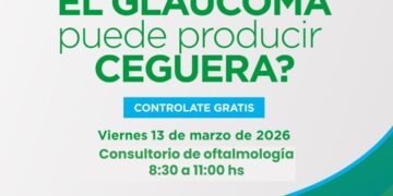 Campaña Nacional de Glaucoma: este viernes habrá controles gratuitos en el Hospital Municipal