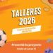 Abren la convocatoria para dictar talleres deportivos y juveniles este 2026