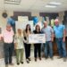Rotary Club entregó 10 millones de pesos para el nuevo equipamiento de rayos en Claromecó
