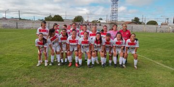 Arranque goleador y emociones en el inicio del fútbol femenino