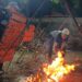 El fuego de la tradición ya late en el corazón de la Fiesta del Trigo