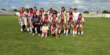 Arranque goleador y emociones en el inicio del fútbol femenino