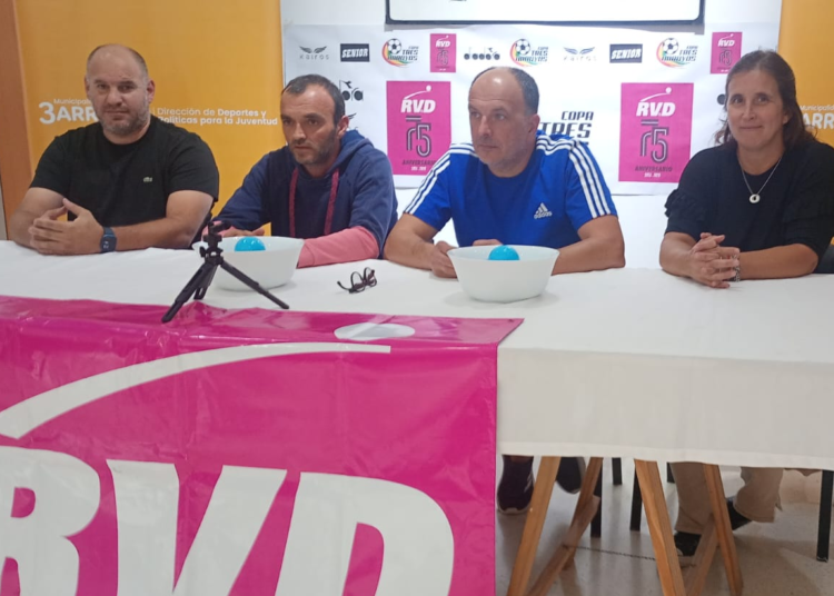 Lanzaron la tercera edición de la Copa Tres Arroyos 2026