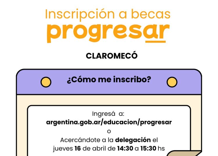 El municipio despliega operativos territoriales para facilitar el acceso a las Becas Progresar