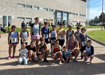 Gran convocatoria en la 3ª edición del Festival de 5000 en el Polideportivo