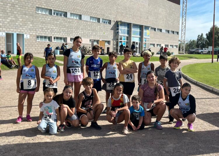 Gran convocatoria en la 3ª edición del Festival de 5000 en el Polideportivo