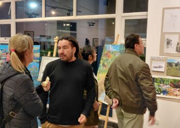 «Intersección»: el Museo Mulazzi abre las puertas al proceso creativo de Fabián Gorostegui y Ana Izurieta