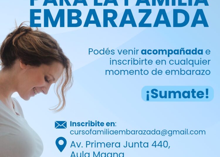 El Centro Municipal de Salud relanza su programa integral de acompañamiento para la familia embarazada