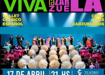 “Viva la Zarzuela” llega al Teatro Municipal con un espectáculo de primer nivel