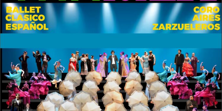 “Viva la Zarzuela” llega al Teatro Municipal con un espectáculo de primer nivel