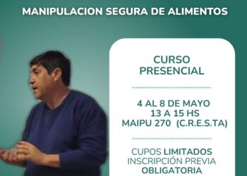 El Municipio lanza una nueva edición del curso gratuito de Manipulación Segura de Alimentos