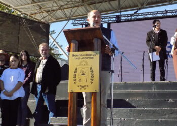 Garate en el aniversario 142 de la ciudad: “Tres Arroyos no para”