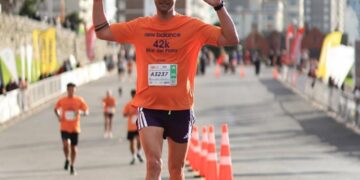 El equipo DM Entrenamiento dejó su huella en la exigente Maratón Internacional de Mar del Plata