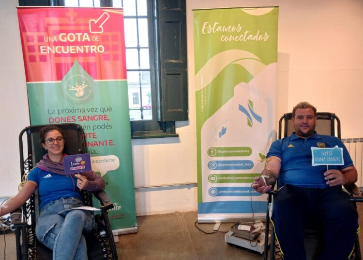 Nueva jornada solidaria para donar sangre y sumarse como donante de médula ósea