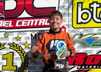 Bruno Oliver se prepara para un nuevo desafío en el Karting del Centro