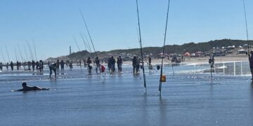 Reta se prepara para otro concurso de pesca con más de 400 inscriptos en la antiipada