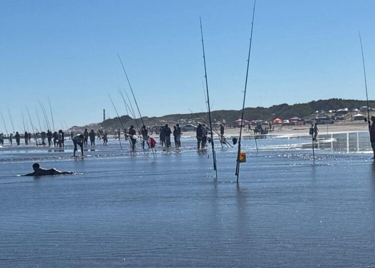 Reta se prepara para otro concurso de pesca con más de 400 inscriptos en la antiipada