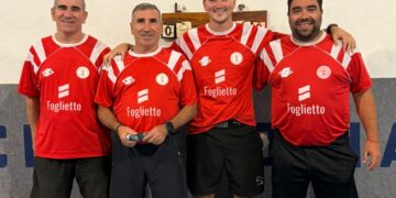 Comenzó el Campeonato de Clubes Campeones 2026