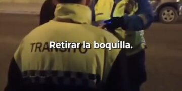 Inconsciente al volante en Chubut: fue detenido dos veces en 14 días por alcoholemia positiva grave