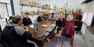 Eduardo Ferrer impulsa un libro sobre los clásicos del deporte bonaerense y destaca la riqueza deportiva de Tres Arroyos