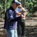 Alumnos de la Escuela Técnica N°1 visitaron la Estación Forestal de Claromecó