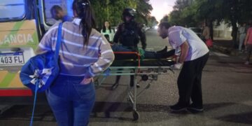 Una mujer fue hospitalizada tras ser atropellada en Tres Arroyos