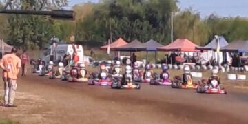 Buen desempeño de Bruno Oliver en Chacabuco