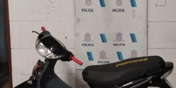 Operativo conjunto en Tres Arroyos permite recuperar una moto robada en Gonzales Chaves