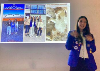 El Rotary Club Tres Arroyos fortalece los lazos internacionales con la visita de una intercambista francesa