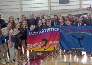 Colegiales organizó el primer Regional de patín y presentó a 36 deportistas