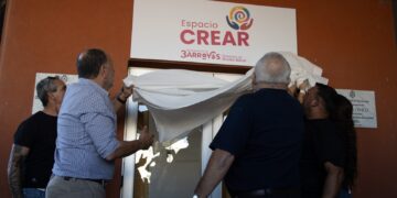 Cascallares: quedó inaugurado el «Espacio Crear» con una gran fiesta comunitaria
