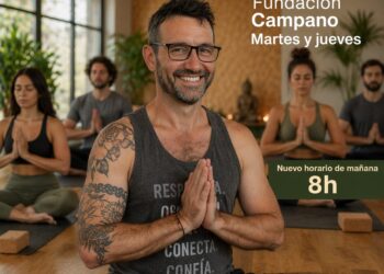 La Fundación Campano suma un nuevo horario de yoga y meditación