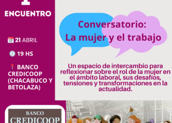 Se realizará el primer encuentro del ciclo “La mujer y la palabra” en Tres Arroyos