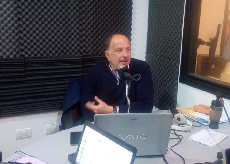 Pablo Garate: “En medio de la tormenta, Tres Arroyos sigue caminando y no se detiene”