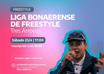 Cultura urbana en Tres Arroyos: El distrito será sede de la Liga Bonaerense de Freestyle