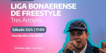 Cultura urbana en Tres Arroyos: El distrito será sede de la Liga Bonaerense de Freestyle