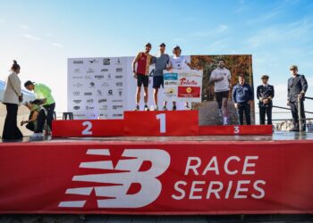 Ulises Sanguinetti fue tercero en los 10K del Maratón de Mar del Plata