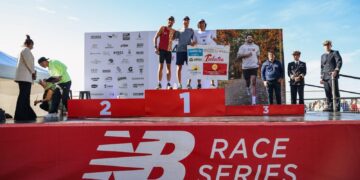 Ulises Sanguinetti fue tercero en los 10K del Maratón de Mar del Plata