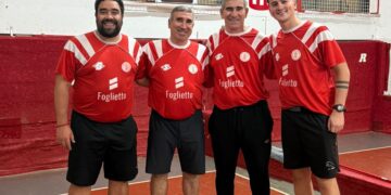 Huracán pegó primero en semifinales del Clubes Campeones de bochas