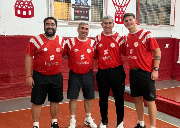 Huracán pegó primero en semifinales del Clubes Campeones de bochas