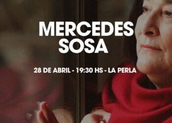 “Mujeres con Mayúscula”: Ana Conti presenta una charla dedicada a Mercedes Sosa