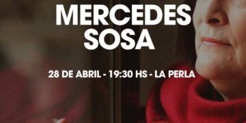 “Mujeres con Mayúscula”: Ana Conti presenta una charla dedicada a Mercedes Sosa