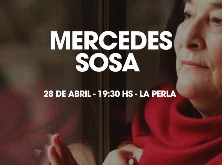 “Mujeres con Mayúscula”: Ana Conti presenta una charla dedicada a Mercedes Sosa